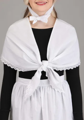 Vista 6 de Kit de accesorios para disfraz de pionera para mujer Multicolor