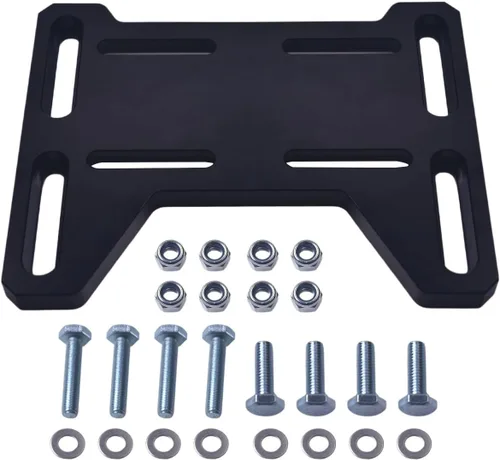 Vista 6 de Motor Motor Placa de montaje ligera para motor Predator 212cc for 196cc 224cc for Honda GX160 OHV Small Clone Engine Mini Bike Coleman CT200U