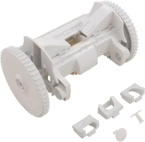 Vista 2 de Frame The Pool Cleaner de 2 ruedas, color blanco