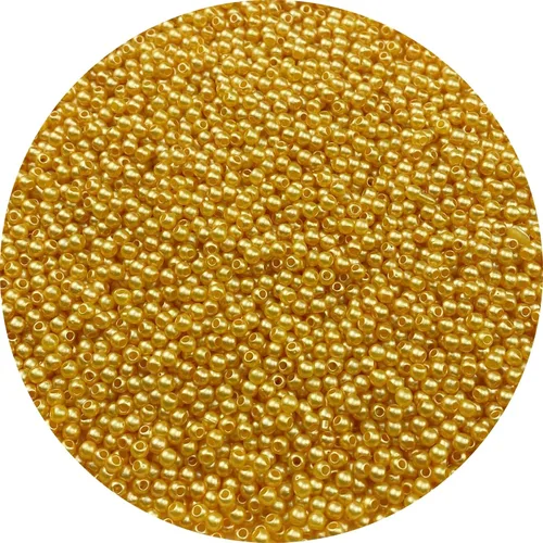 Vista 8 de 4000 piezas Cuentas de perlas para manualidades 3mm Perla de resina para hacer joyas Cuentas de perlas redondas a granel con agujero para collares