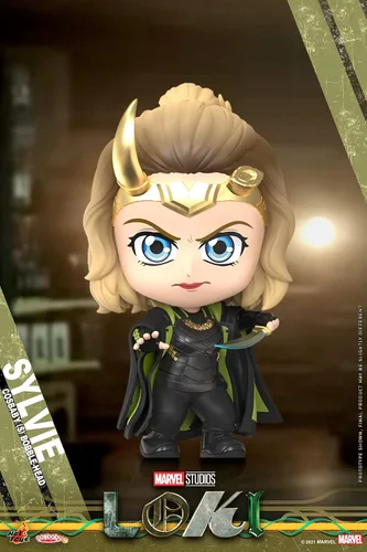 Vista 2 de Hot Toys Loki Cosbaby (S) Sylvie - Figura decorativa (3.9 in)