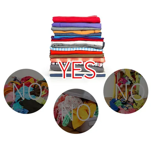 Vista 2 de Carpeta de ropa, tabla plegable para camisas, rápido y fácil de plegar, material de PP portátil para viajes (blanco)
