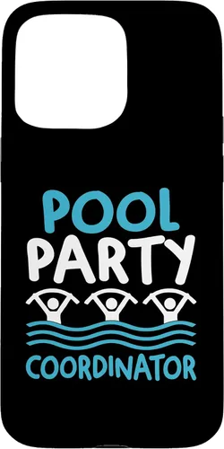 Vista 31 de Aqua Aerobics Fitness Funny Water Aerobics Instructor Case for iPhone 16