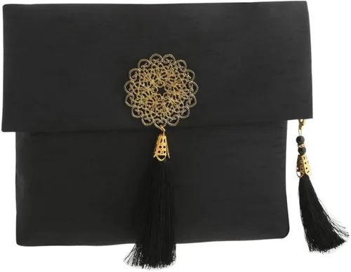 Vista 2 de Prien Alfombra de oración musulmana con Tasbih y bolsa portátil, regalo musulmán para mujeres y hombres, caja islámica Mubarak, juego de regalos