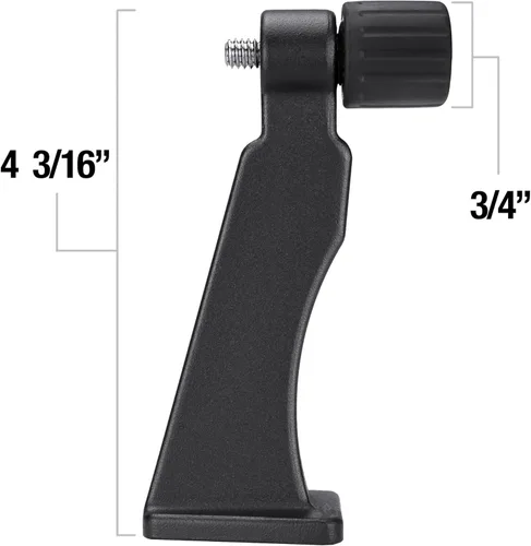 Vista 6 de Barska Binocular Tripod Adapter – Universal Mount for Standard Camera Tripods, Fits Most Binoculars