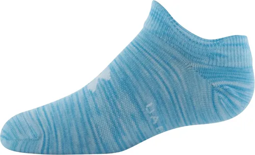 Vista 3 de Under Armour Calcetines invisibles esenciales para niña, paquete de 6