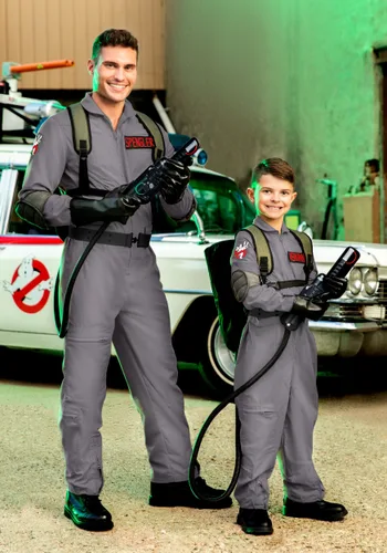 Vista 9 de Disfraz de cosplay de Hombre Ghostbusters 2 para hombre Multicolor