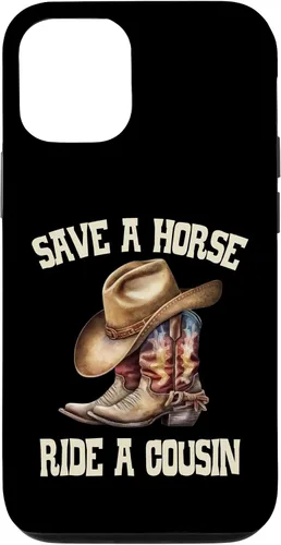 Vista 4 de Funda para iPhone 11 Pro Save A Horse Ride A Cousin All Trash No Trailer Trash Y'all