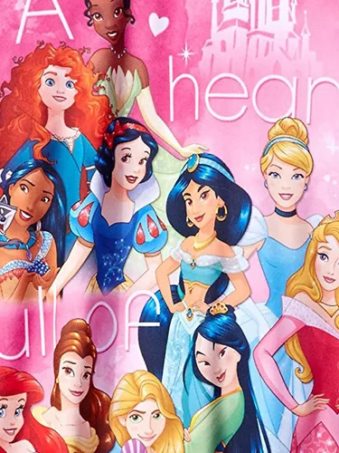Vista 6 de Disney Pijama de manga larga para niñas de princesa