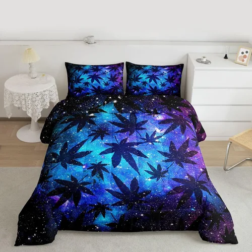 Vista 11 de Erosebridal - Juego de edredón Samurai, juego de ropa de cama al atardecer, edredón japonés de samurái cálido y suave, decoración de dormitorio