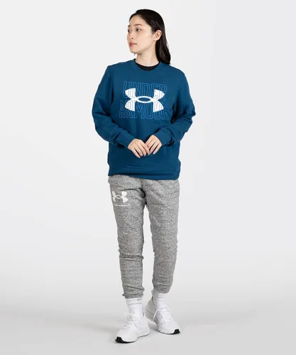 Vista 9 de Under Armour Men's Rival Terry Logo Crew