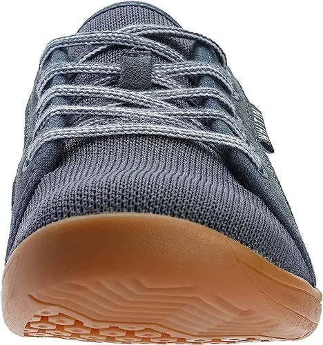 Vista 2 de WHITIN Men's Wide Minimalist Barefoot Sneakers Zero Drop Sole Optimal Relaxation