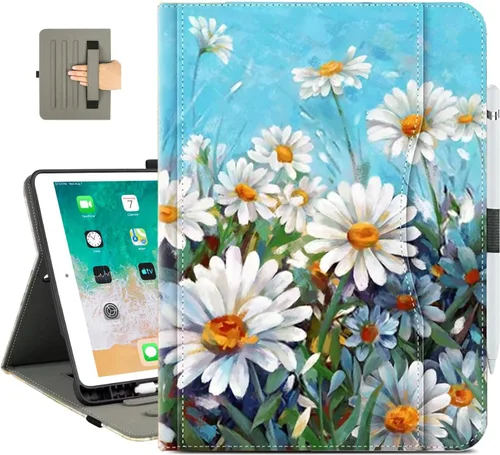Vista 15 de Vimorco Funda para iPad de 9ª/8ª/7ª generación de 10.2 pulgadas, para iPad Pro de 10.5 pulgadas, para iPad Air de 3ª generación con soporte