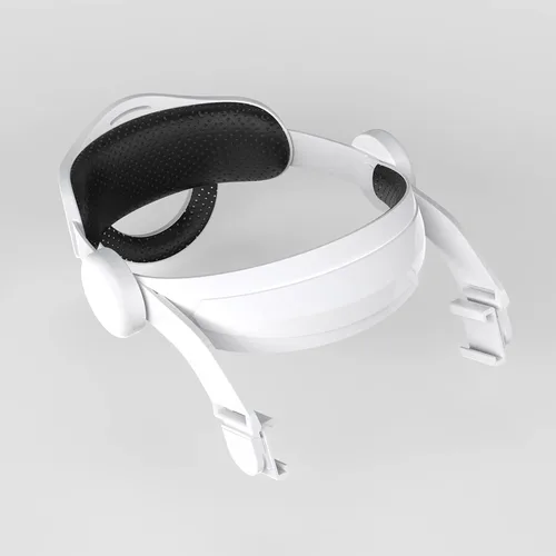 Vista 3 de Head Strap for Oculus Quest 2,MODJUEGO Soft Foam and Skin-Friendly with Silicone Face Cover, Lightweight and Adjustable Accessories for Adults and
