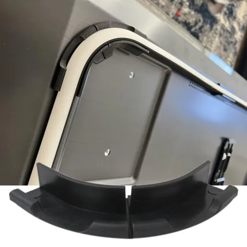 Vista 5 de Juego de 5 soportes de montaje para tira de luz de gradiente Philips Hue Play