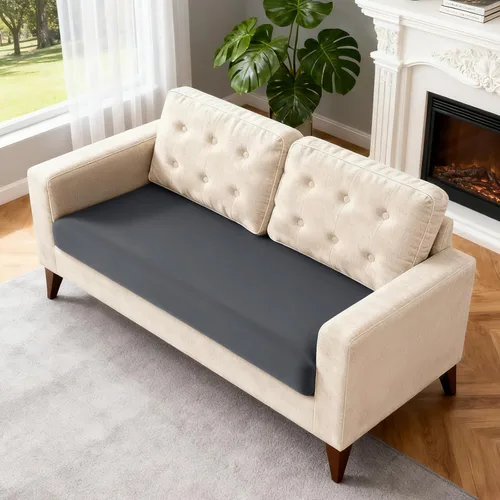 Vista 18 de TAOCOCO Fundas de Cojines de Sofá Elásticas Fundas de Asiento de Silla para Sillón, Fundas de Asiento de Sofá de 1 Pieza Protector de Muebles Suave