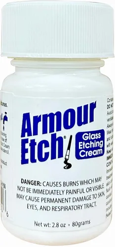 Vista 2 de Armour Etch Crema de grabado para vidrio y espejos (Pkg/1)