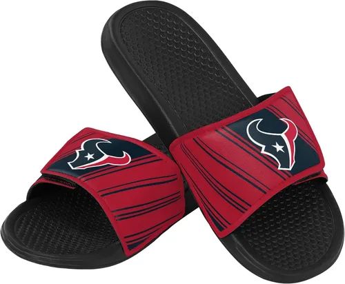 Vista 10 de FOCO mens NFL Team Logo Legacy Sport Slide Sandals
