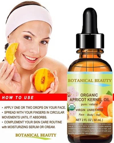 Vista 5 de Botanical Beauty Aceite orgánico de almendro de albaque australiano, 100% puro, virgen, sin refinar, aceite portador prensado en frío, 4 onzas, 4.1