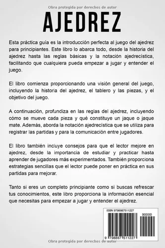 Vista 2 de Ajedrez Guía del ajedrez para principiantes (Spanish Edition)