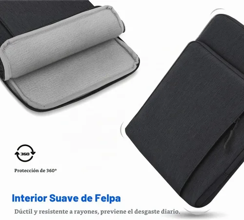 Vista 5 de Dadanism - Funda para tablet de 13.3 pulgadas, para iPad Pro de 13 pulgadas, M4 2024, iPad Air de 13 pulgadas, iPad Pro de 12.9 pulgadas, Galaxy Tab