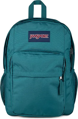 Vista 37 de JanSport Mochila Big Plans, Afflicted Black/Charcoal/Dk Grey, Grandes Planes
