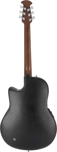 Vista 3 de Ovation Celebrity Standard Plus, guitarra electroacústica Cutaway, profundidad media