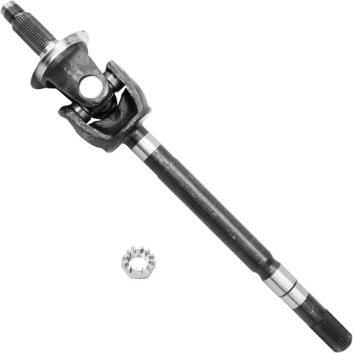 Vista 23 de Detroit Axle - Eje CV delantero izquierdo para 2001-2004 Kia Spectra 2001 Sephia [transmisión automática] Reemplazo del conjunto del eje del eje CV