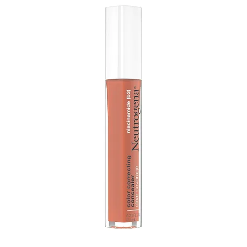 Vista 7 de Neutrogena Clear Coverage - Corrector de maquillaje ligero con niacinamida para manchas oscuras, sin aceite, sin fragancia, sin parabenos y sin