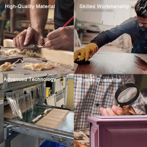 Vista 4 de Urna de madera, urnas de madera profesionales para cenizas humanas para adultos, urnas de cremación (MDF)