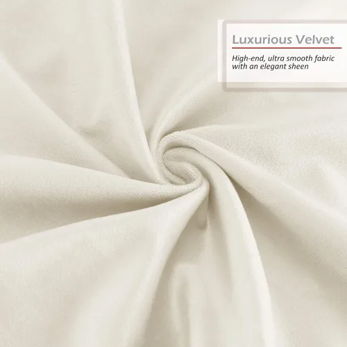 Vista 5 de Nestl Bedding - Fundas para cojines Blanco roto
