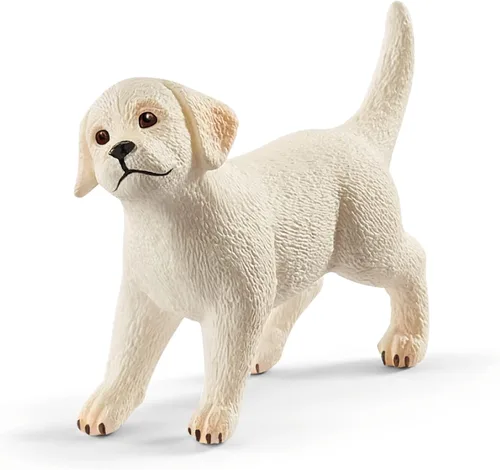 Vista 7 de Schleich Farm World Puppy Pen - Juego educativo de 13 piezas para niños de 3 a 8 años
