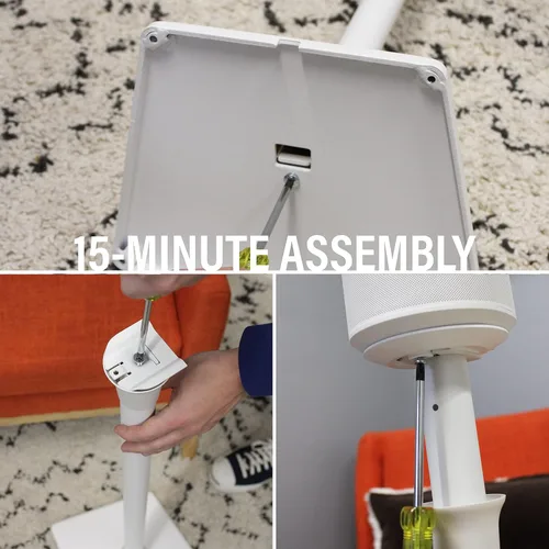 Vista 8 de SANUS Soporte de altavoz de altura ajustable