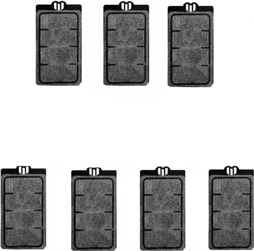 Vista 8 de Cartuchos de filtro de acuario Adecuados para filtro de tanque de peces de baja agua de 3.5W 280L/H Filtro de tanque de tortuga Reptiles Anfibios