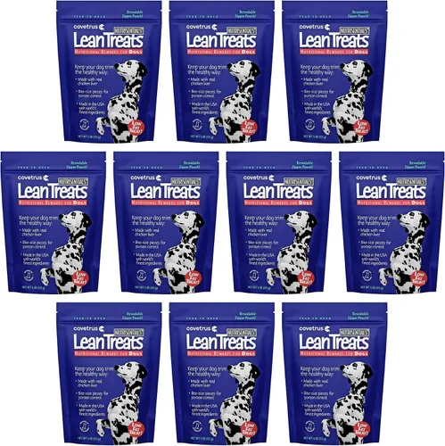 Vista 8 de Covetrus Nutrisential - Golosinas magras para perros, pequeños, medianos y grandes (K9), nutricionales, bajas en grasas, tamaño de bocado, sabor