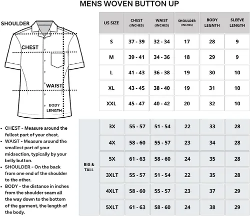 Vista 6 de Paquete de 3 camisa clásica de manga corta con botones y bolsillo frontal para hombre (disponible en tallas grandes y altas)
