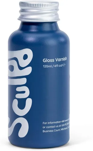 Vista 5 de Sculpd - Barniz brillante para velas de 70 ml, barniz para velas con resistencia a arañazos y al fuego