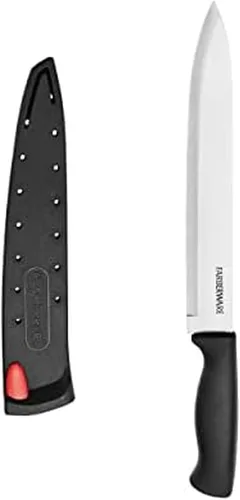 Vista 9 de Farberware 5158146 EdgeKeeper - Cuchillo utilitario, 4.5 pulgadas, color negro