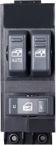 Vista 10 de Interruptor maestro de ventana eléctrica del lado del conductor para 1999-2000-2001-2002 Chevy Silverado y GMC Sierra 1500 2500 3500, control