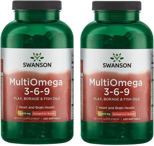 Vista 8 de Swanson MultiOmega 3-6-9 Lino sin OMG