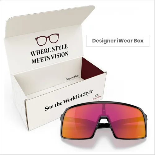 Vista 7 de Oakley Sutro OO9406 / OO9462 - Lentes de sol para hombre, kit de correa de accesorios, bolsa de microfibra