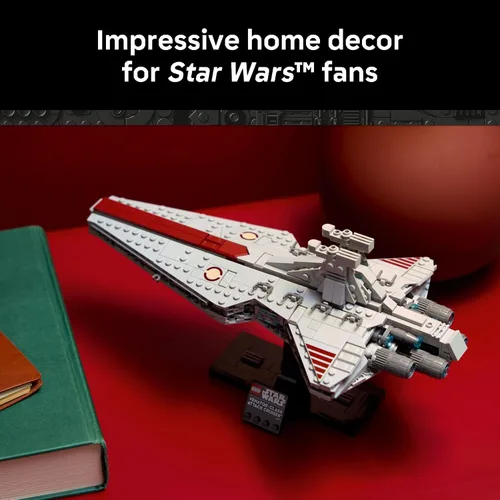 Vista 6 de LEGO Star Wars Venator Class Attack Cruiser 75441