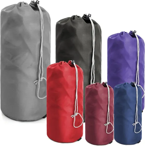 Vista 19 de BeeGreen Gym Bags for Men Women Mesh Drawstring Backpack for Swim Sports Workout Gear Gifts for Swimmers Beach Pool Wrestling Backpack Cinch Bag