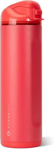 Vista 13 de HydroJug Ease2o - Botella de agua aislada de 24 onzas, tapa con popote y Duna