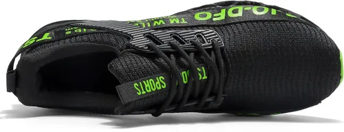Vista 111 de TSIODFO Zapatillas de moda para correr y caminar para hombre