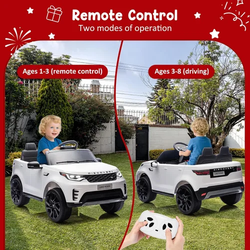 Vista 3 de Takywep Coche de paseo para niños, estilo Land Rover con licencia