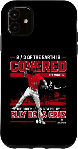 Vista 8 de Funda para iPhone 17 de Elly De La Cruz Cincinnati