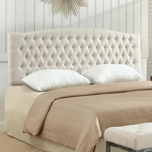 Vista 17 de 24KF 6058-Q - Cabecera tapizada de terciopelo con botones para montar en la pared, cómoda y a la moda, tamaño Queen/Matrimonial, color negro