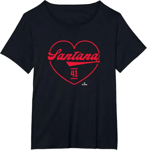 Vista 6 de Carlos Santana Heart Swoosh - Camiseta, Negro, S