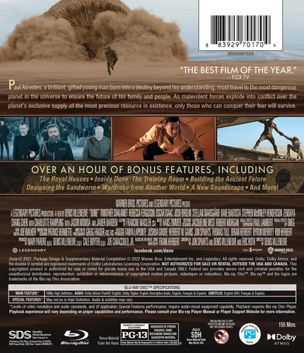 Vista 3 de Dune (Blu-ray)